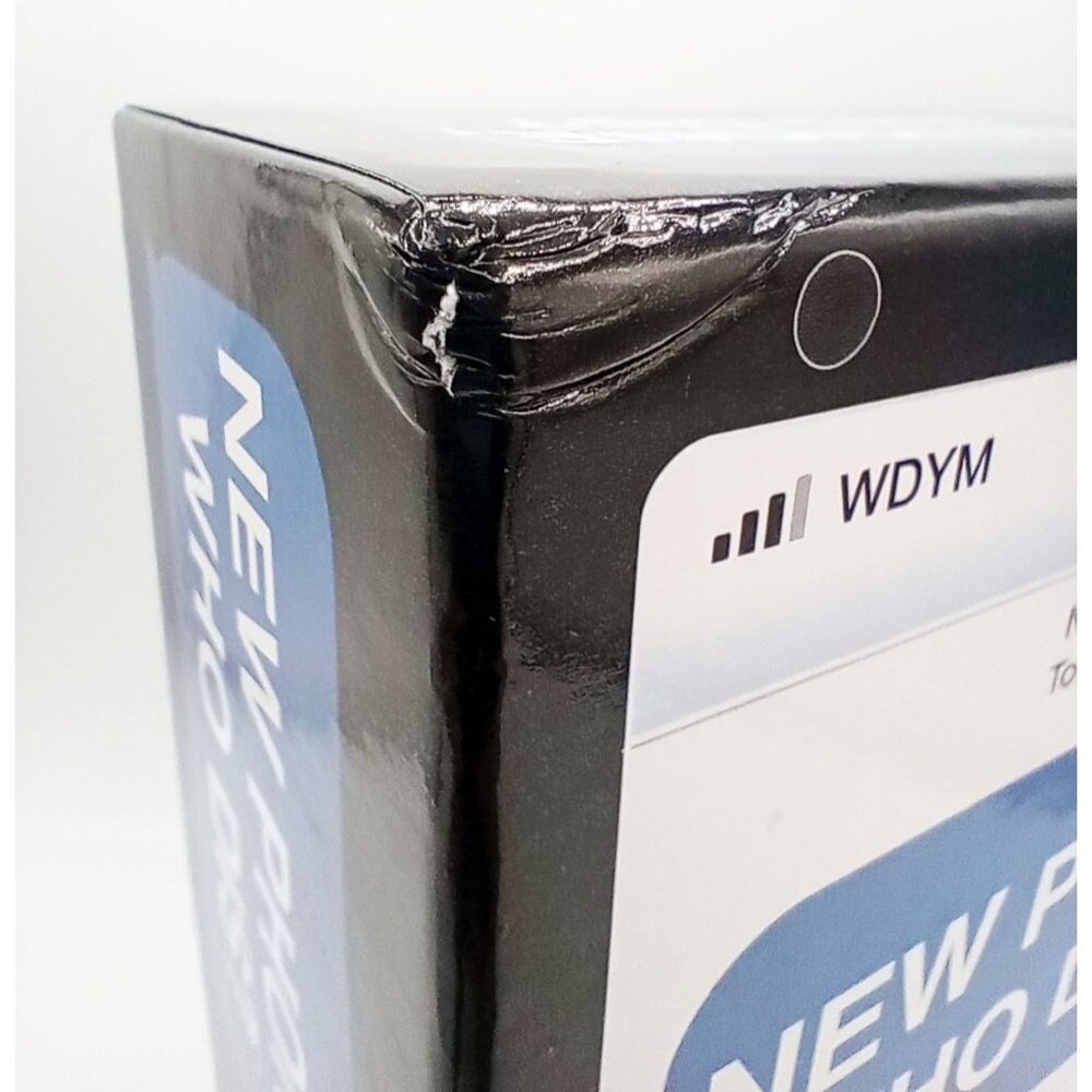 New Phone Who Dis? Adult Party Card Game Offline Text Messaging Ages 17 and Up - Picture 3 of 15